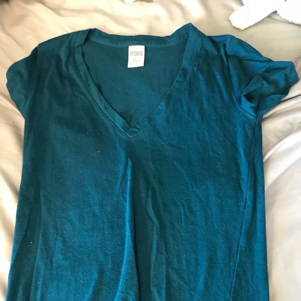 VS Pink V Neck